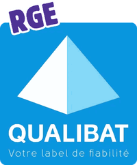 Logo de certification Qualibat RGE