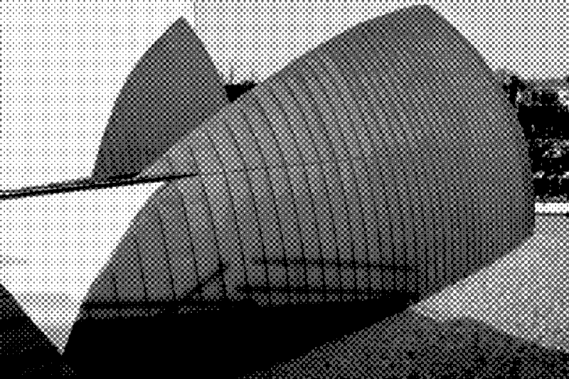Couverture en zinc du théâtre de Lorient
